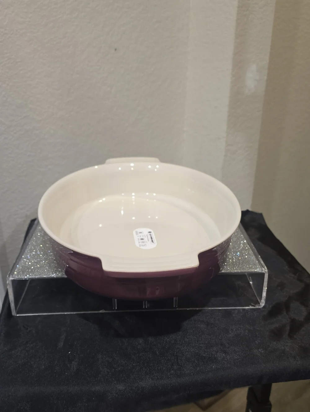 Le Creuset Stoneware 36cm Oval Baking Dish- Fig
